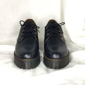 Mocasin Martens Negro Talla 37 EU De En Cuero 37189712